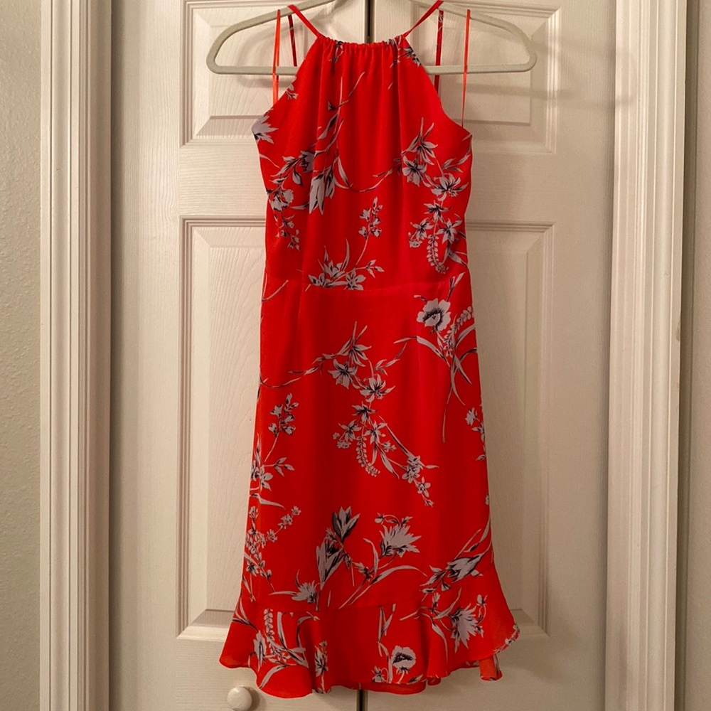 Floral dress!